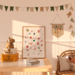 abécédaire chambre enfant