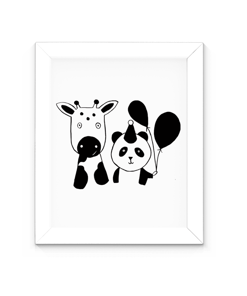 Affiche Chambre D Enfant Bebe Noir Et Blanc Plusieurs Tailles Disponibles