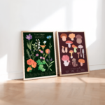 Affiche plantes melliféres, bons pour les abeilles