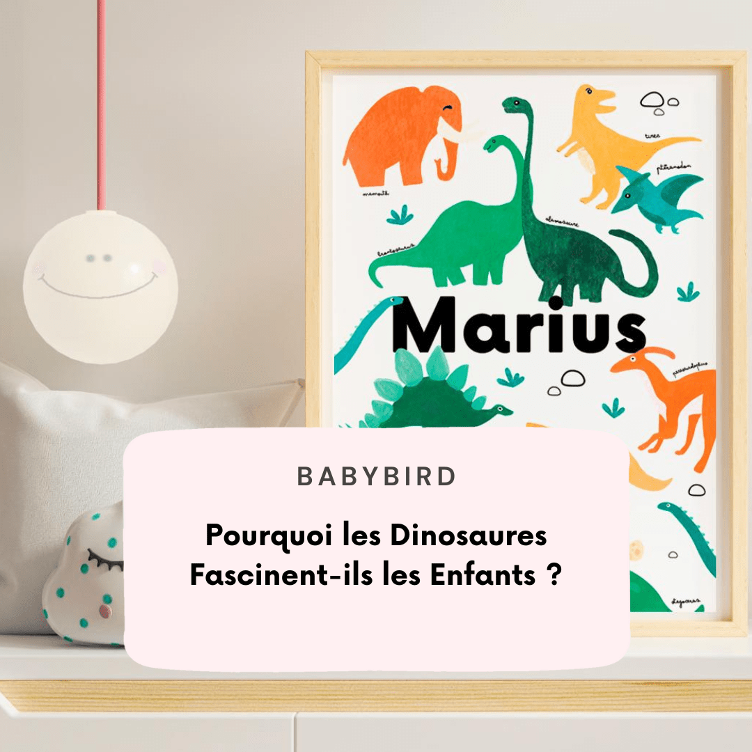 Les dinosaures sont d'apparence étrange. Ils ont des caractéristiques physiques uniques, comme des plumes, des cornes ou des plaques osseuses. Cela stimule l'imagination des enfants, qui peuvent s'imaginer comment ces créatures vivaient et interagissaient entre elles