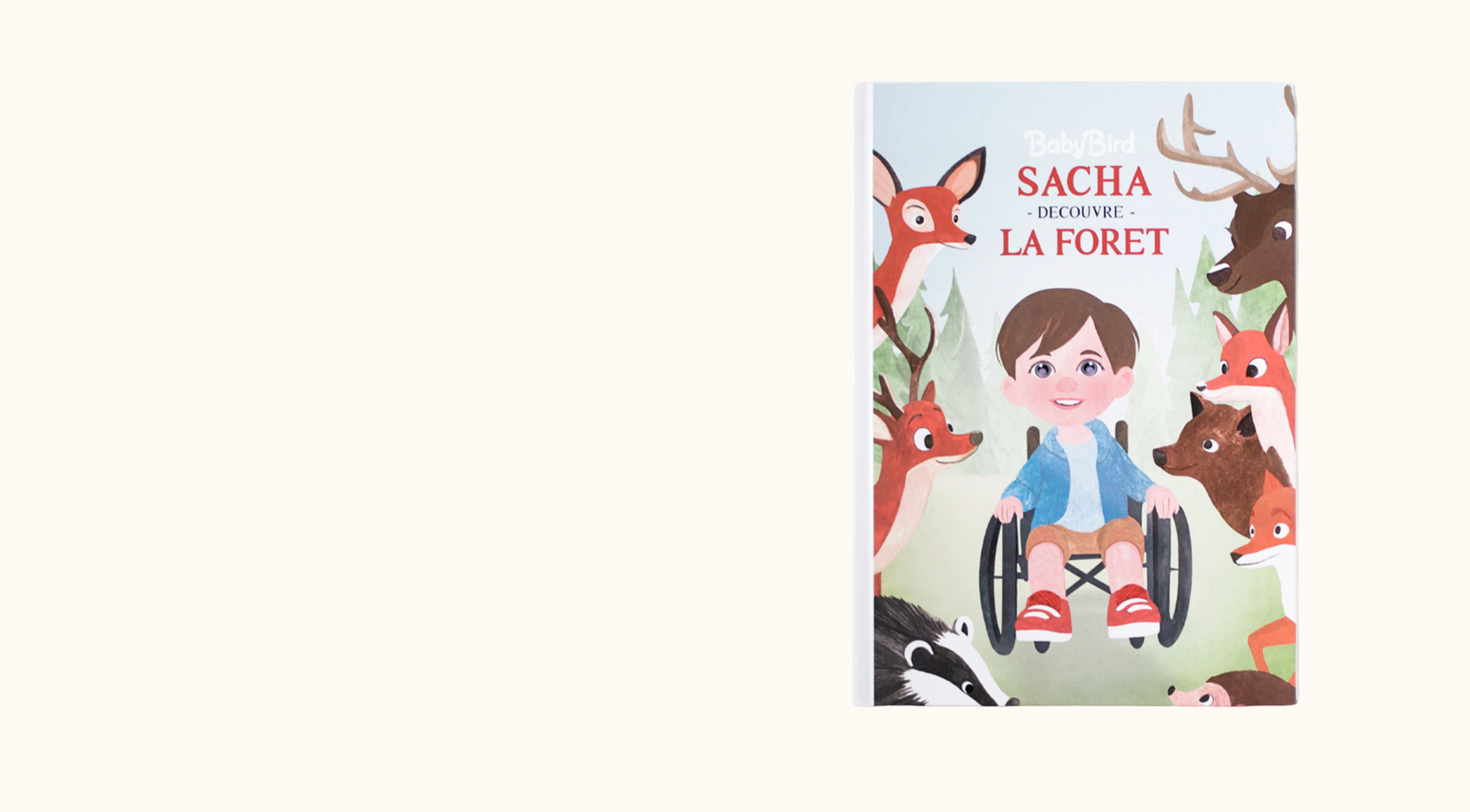 Livre personnalisé Handicap