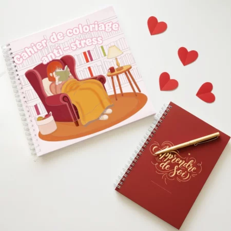 Carnet de journaling + Cahier de coloriage