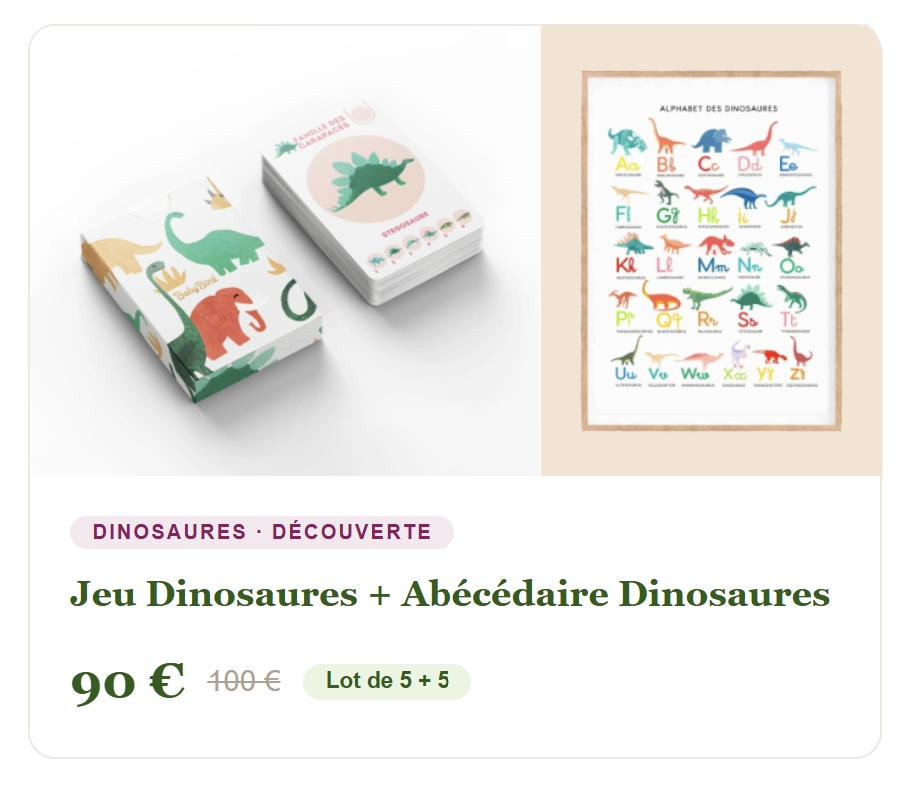 Jeu Dinosaures